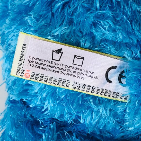 New w/Tag Gund Sesame Street-Cookie Monster Plush 12" - Picture 9 of 13